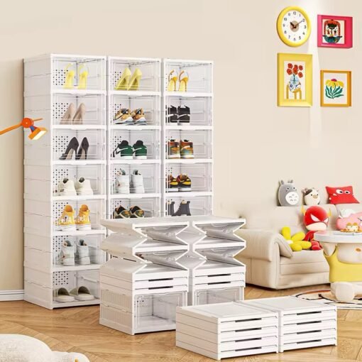 shoe rack layer storage