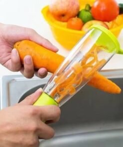 Container Fruits Vegetables Multi function Stainless Steel Manual Kitchen Peeler