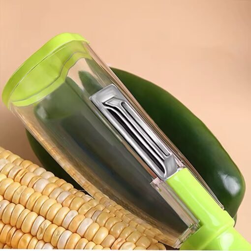 Container Fruits Vegetables Multi function Stainless Steel Manual Kitchen Peeler