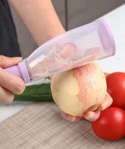 Container Fruits Vegetables Multi function Stainless Steel Manual Kitchen Peeler