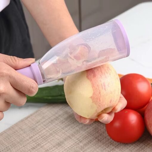 Container Fruits Vegetables Multi function Stainless Steel Manual Kitchen Peeler