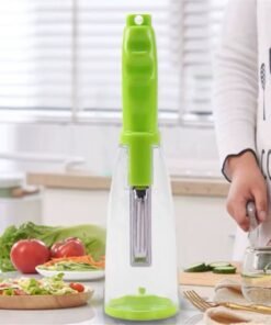 Container Fruits Vegetables Multi function Stainless Steel Manual Kitchen Peeler
