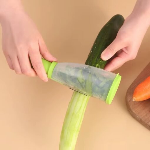 Container Fruits Vegetables Multi function Stainless Steel Manual Kitchen Peeler