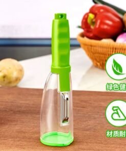 Container Fruits Vegetables Multi function Stainless Steel Manual Kitchen Peeler