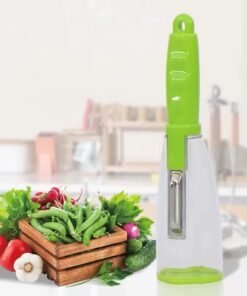 Container Fruits Vegetables Multi function Stainless Steel Manual Kitchen Peeler