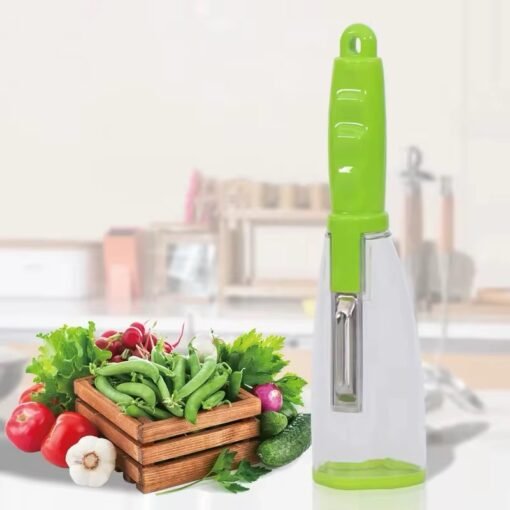 Container Fruits Vegetables Multi function Stainless Steel Manual Kitchen Peeler