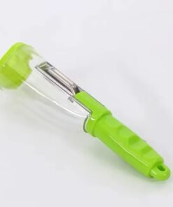 Container Fruits Vegetables Multi function Stainless Steel Manual Kitchen Peeler