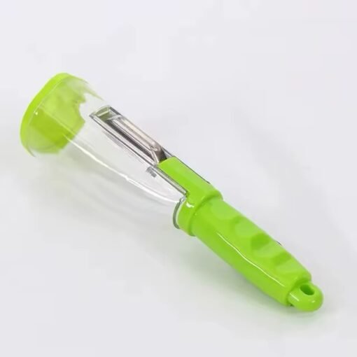 Container Fruits Vegetables Multi function Stainless Steel Manual Kitchen Peeler