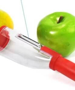 Container Fruits Vegetables Multi function Stainless Steel Manual Kitchen Peeler