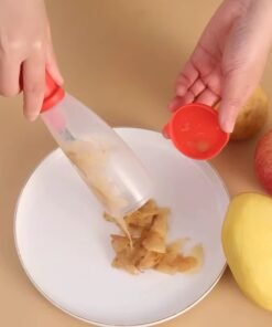 Container Fruits Vegetables Multi function Stainless Steel Manual Kitchen Peeler