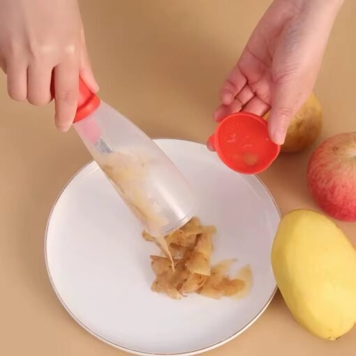 Container Fruits Vegetables Multi function Stainless Steel Manual Kitchen Peeler