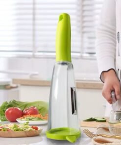 Container Fruits Vegetables Multi function Stainless Steel Manual Kitchen Peeler