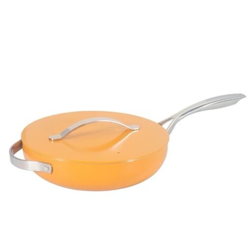 7 Pcs Non Stick Cooking Set Frying Pans Saucepans Pots and Pans Set Induction Kitchen Cookware Set