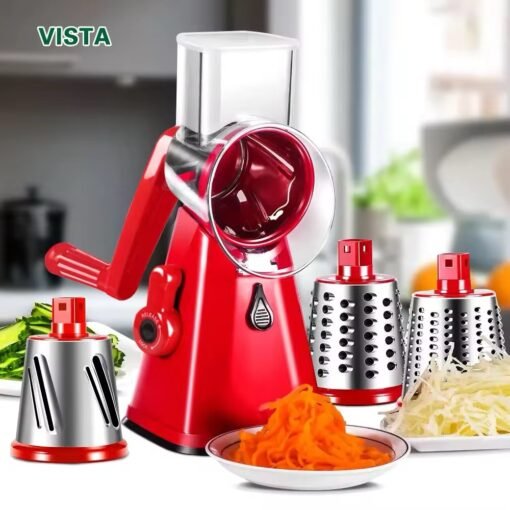 Manual Kitchen Household 3-in-1 Hand Cutting Tools Vegetable Fruit Chopper Tool Peeler Stainless Steel