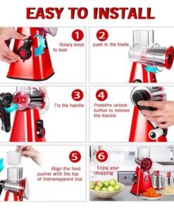 Manual Kitchen Household 3-in-1 Hand Cutting Tools Vegetable Fruit Chopper Tool Peeler Stainless Steel