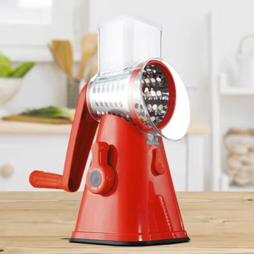 Manual Kitchen Household 3-in-1 Hand Cutting Tools Vegetable Fruit Chopper Tool Peeler Stainless Steel