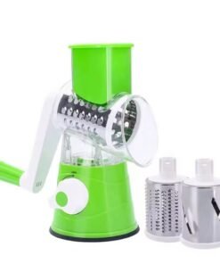 Manual Kitchen Household 3-in-1 Hand Cutting Tools Vegetable Fruit Chopper Tool Peeler Stainless Steel