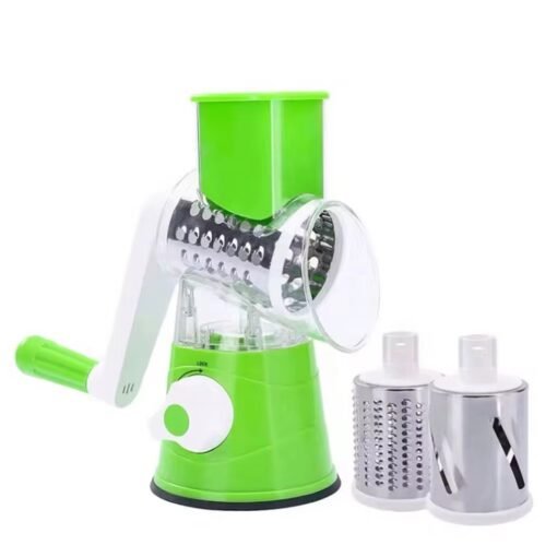 Manual Kitchen Household 3-in-1 Hand Cutting Tools Vegetable Fruit Chopper Tool Peeler Stainless Steel