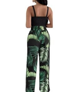 Explosive Spring and Summer New Halter Top Lace-up Trousers Casual Suit Women