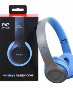 Wireless Bluetooth P47 Earphone Foldable Headset for mobile phone or computer audifonos AUX line TF card