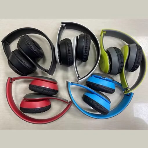 Wireless Bluetooth P47 Earphone Foldable Headset for mobile phone or computer audifonos AUX line TF card