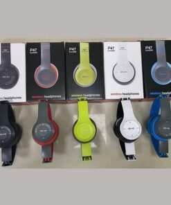 Wireless Bluetooth P47 Earphone Foldable Headset for mobile phone or computer audifonos AUX line TF card