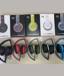 Wireless Bluetooth P47 Earphone Foldable Headset for mobile phone or computer audifonos AUX line TF card