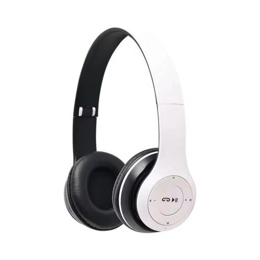 Wireless Bluetooth P47 Earphone Foldable Headset for mobile phone or computer audifonos AUX line TF card