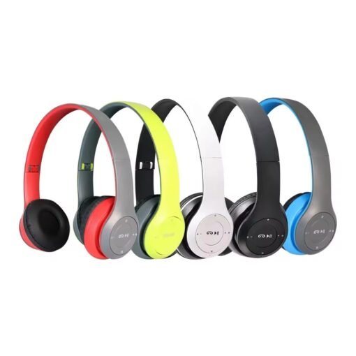 Wireless Bluetooth P47 Earphone Foldable Headset for mobile phone or computer audifonos AUX line TF card