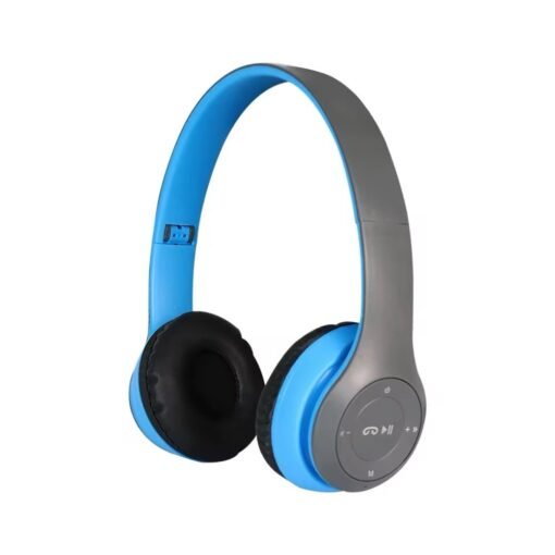 Wireless Bluetooth P47 Earphone Foldable Headset for mobile phone or computer audifonos AUX line TF card
