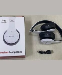 Wireless Bluetooth P47 Earphone Foldable Headset for mobile phone or computer audifonos AUX line TF card