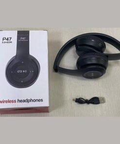 Wireless Bluetooth P47 Earphone Foldable Headset for mobile phone or computer audifonos AUX line TF card