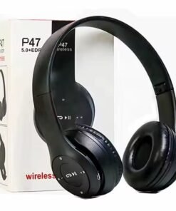 Wireless Bluetooth P47 Earphone Foldable Headset for mobile phone or computer audifonos AUX line TF card