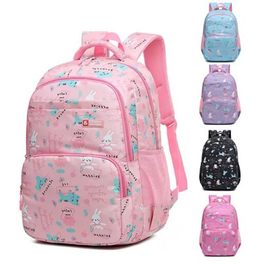Mochila New Style Backpacks For Teenagers Backpack School Bags Girls School Bag With Pink Color