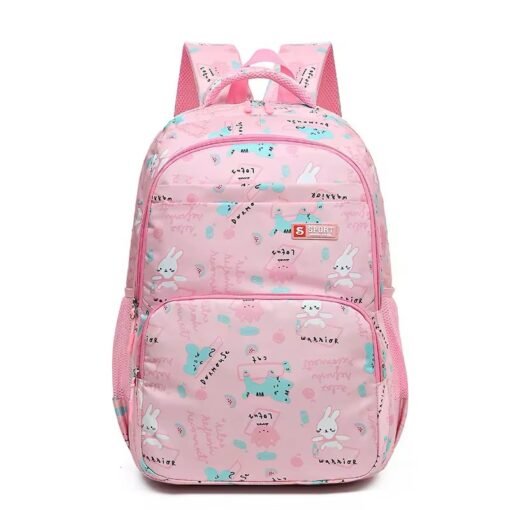 Mochila New Style Backpacks For Teenagers Backpack School Bags Girls School Bag With Pink Color