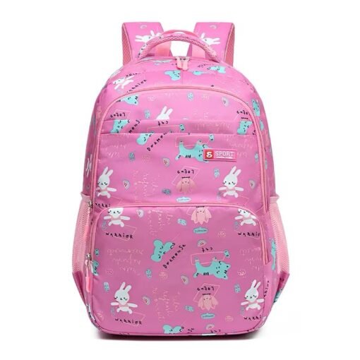 Mochila New Style Backpacks For Teenagers Backpack School Bags Girls School Bag With Pink Color