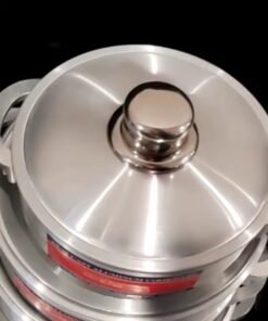 Quality Aluminum cookware set 12PCS Die Cast Casserole Forged Big Kitchenware cooking Soup Pot Set