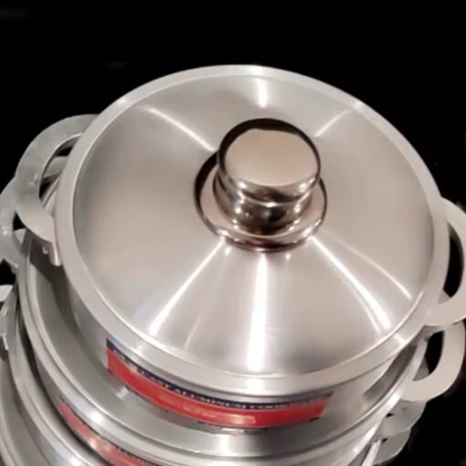 Quality Aluminum cookware set 12PCS Die Cast Casserole Forged Big Kitchenware cooking Soup Pot Set