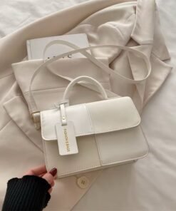 2025 New Woman's Handbags Stitching Color Lady's Shoulder Bags Fashion Woman's Crossbody Bags