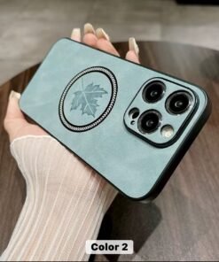 High Quality Lens Glass Protector Magnetic Mobile Phone Case For iPhone 11 12 13 14 15 16 Pro Max Leather Phone Cover