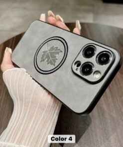 High Quality Lens Glass Protector Magnetic Mobile Phone Case For iPhone 11 12 13 14 15 16 Pro Max Leather Phone Cover