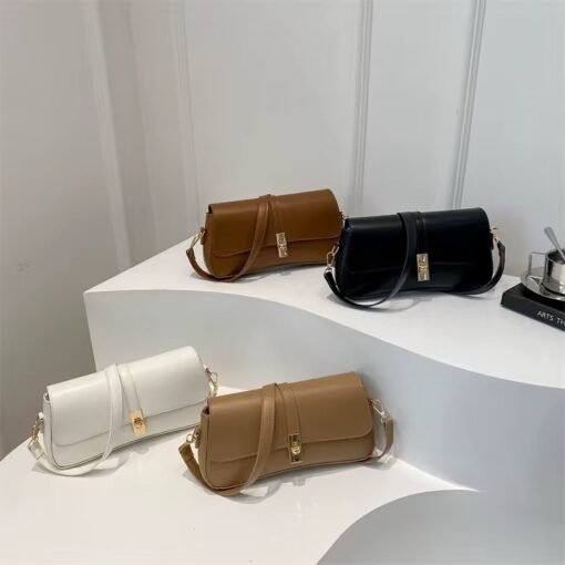 Small Square Bag Versatile Shoulder Bag 2025 New High-end Fashion Underarm Women's Bag