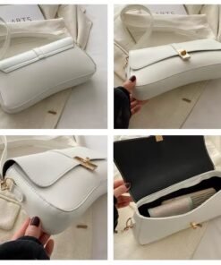 Small Square Bag Versatile Shoulder Bag 2025 New High-end Fashion Underarm Women's Bag