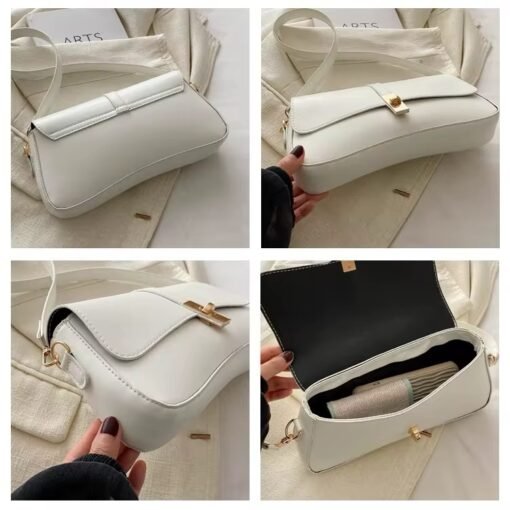 Small Square Bag Versatile Shoulder Bag 2025 New High-end Fashion Underarm Women's Bag