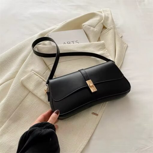 Small Square Bag Versatile Shoulder Bag 2025 New High-end Fashion Underarm Women's Bag