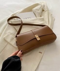 Small Square Bag Versatile Shoulder Bag 2025 New High-end Fashion Underarm Women's Bag