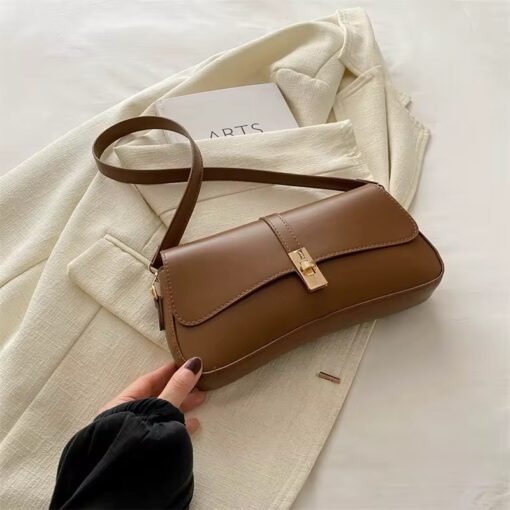 Small Square Bag Versatile Shoulder Bag 2025 New High-end Fashion Underarm Women's Bag