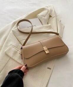 Small Square Bag Versatile Shoulder Bag 2025 New High-end Fashion Underarm Women's Bag