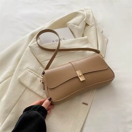 Small Square Bag Versatile Shoulder Bag 2025 New High-end Fashion Underarm Women's Bag