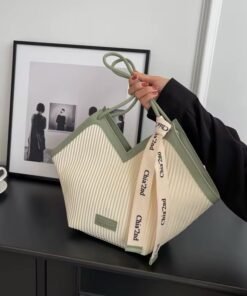 New Female Casual Korean Version Student Tote Ladies Fashion Bags for Women 2025